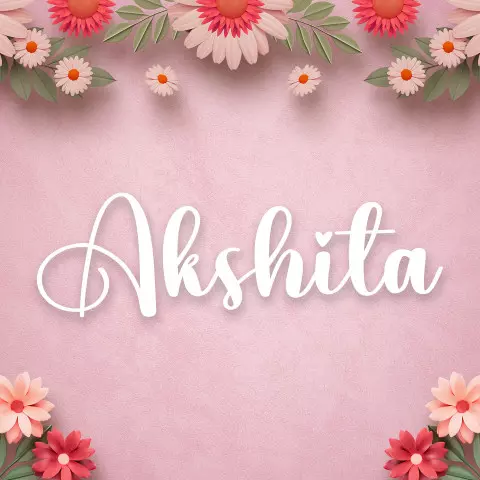 Name DP: akshita