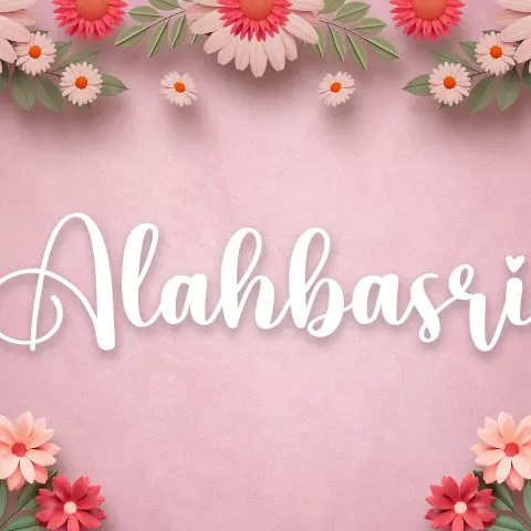 Name DP: alahbasri