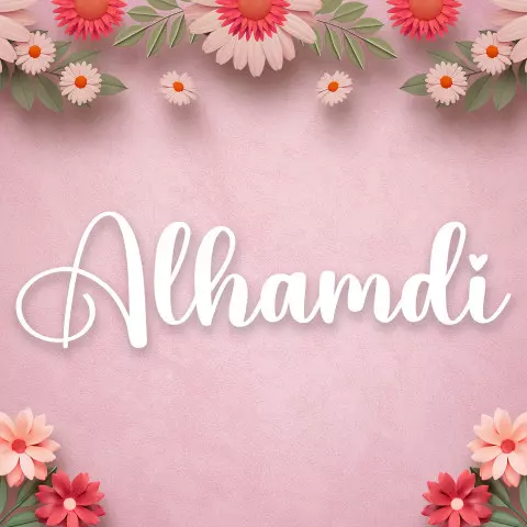 Name DP: alhamdi