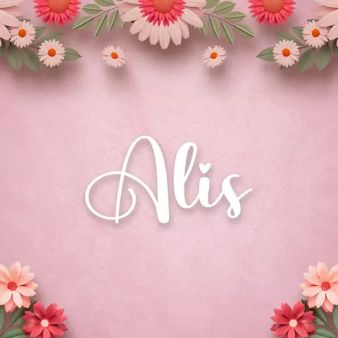 Name DP: alis