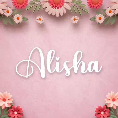 Name DP: alisha