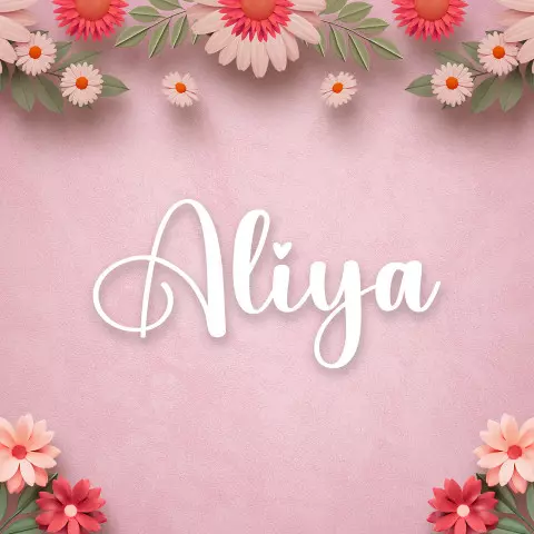 Name DP: aliya