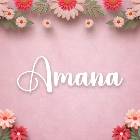 Name DP: amana