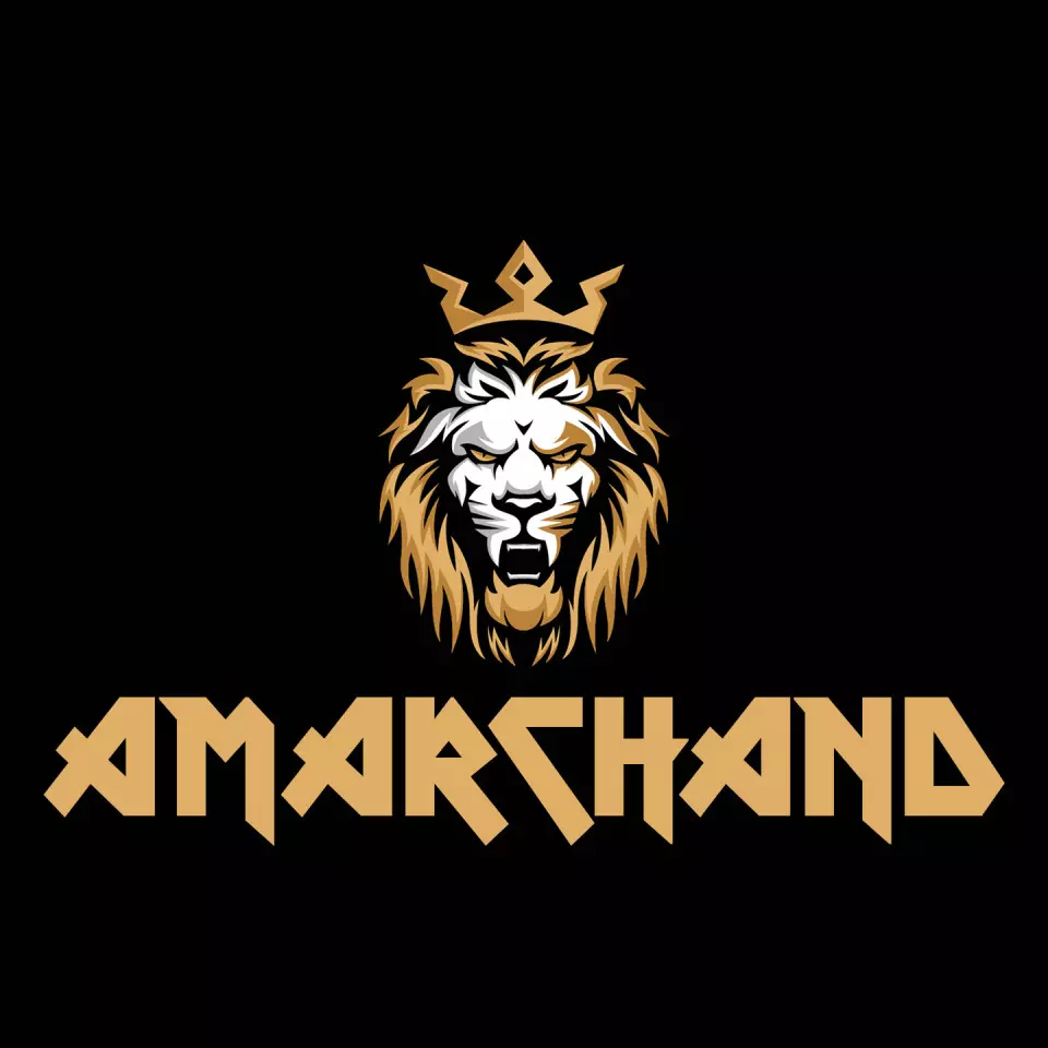 Name DP: amarchand