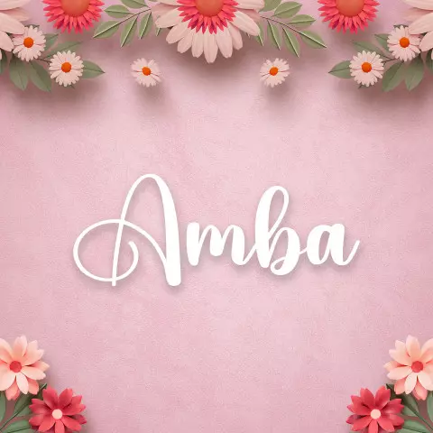 Name DP: amba