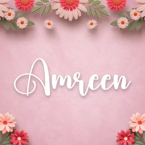 Name DP: amreen