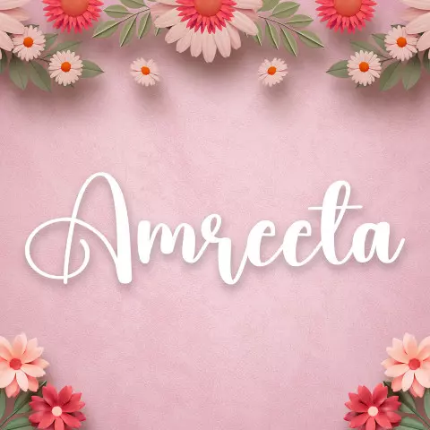 Name DP: amreeta