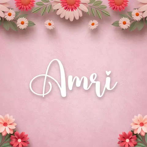 Name DP: amri