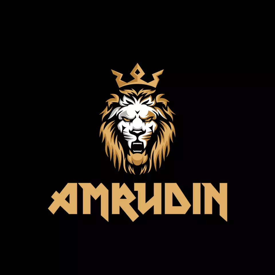 Name DP: amrudin