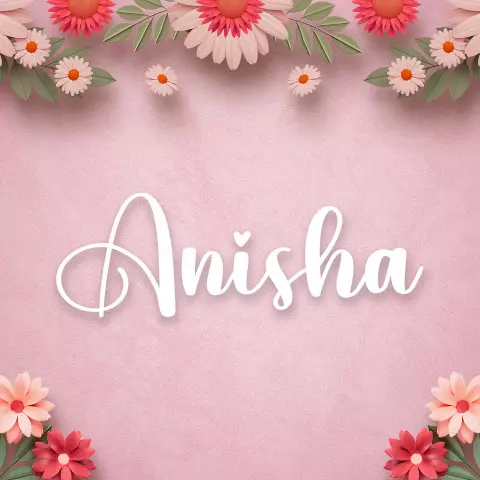Name DP: anisha