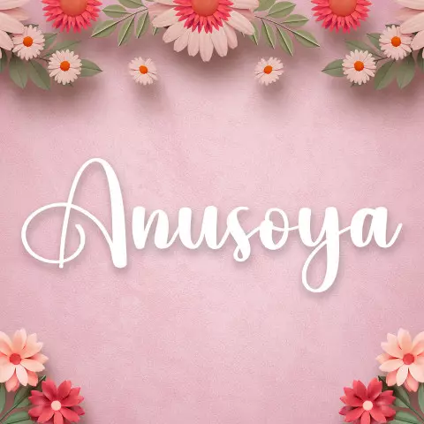 Name DP: anusoya