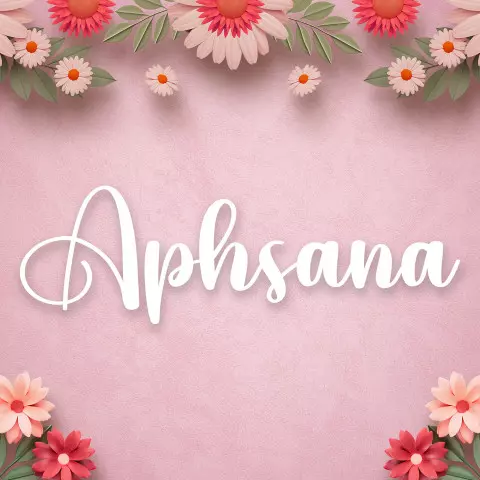 Name DP: aphsana