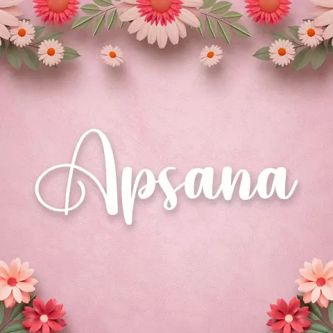 Name DP: apsana