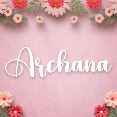 Name DP: archana