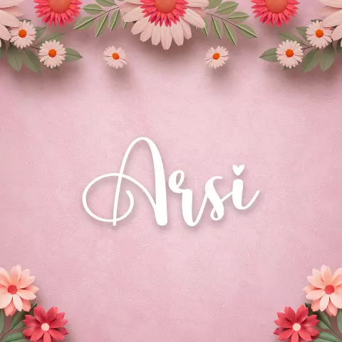 Name DP: arsi