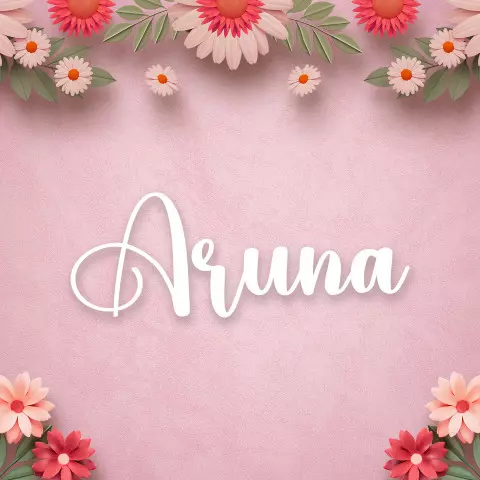 Name DP: aruna