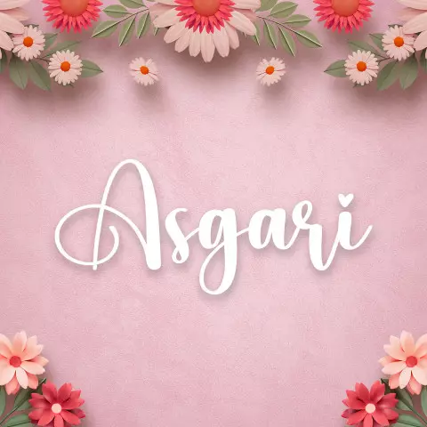 Name DP: asgari