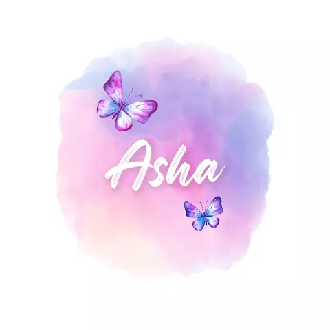 Name DP: asha