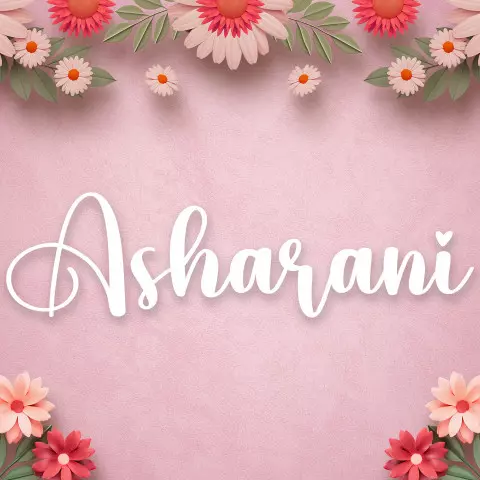 Name DP: asharani