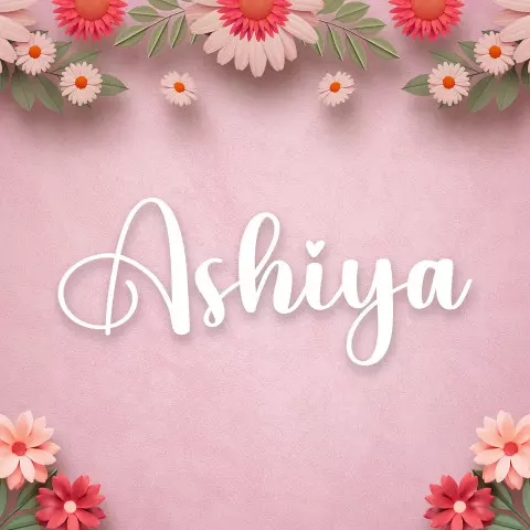 Name DP: ashiya