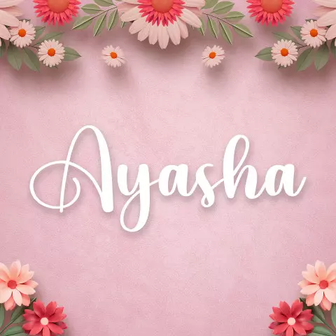 Name DP: ayasha