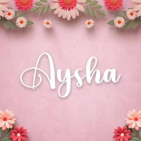 Name DP: aysha