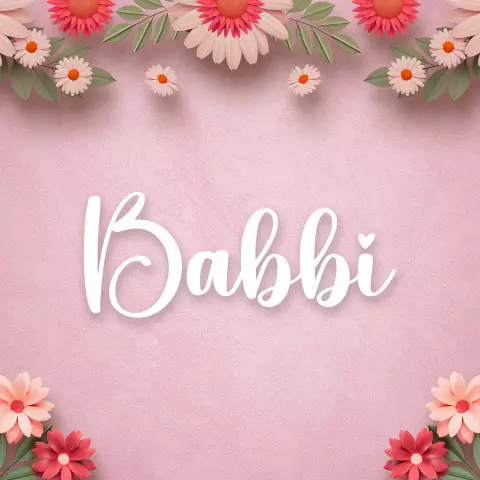 Name DP: babbi