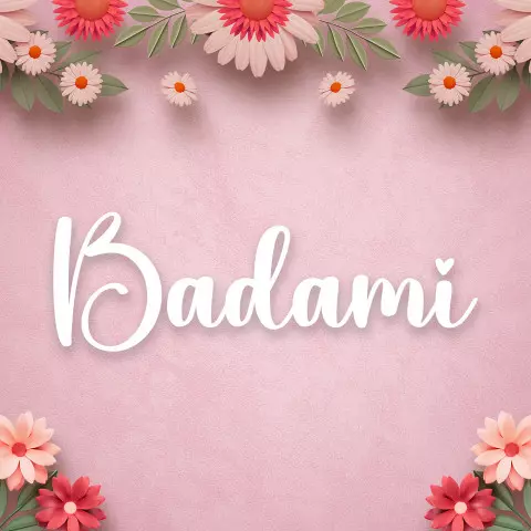 Name DP: badami