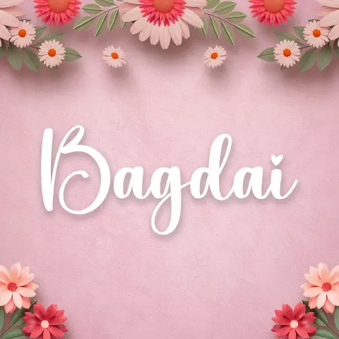 Name DP: bagdai