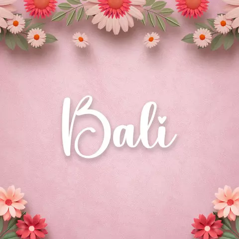 Name DP: bali