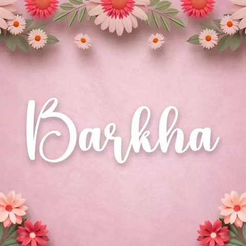 Name DP: barkha