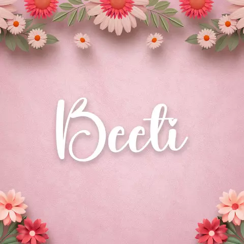 Name DP: beeti