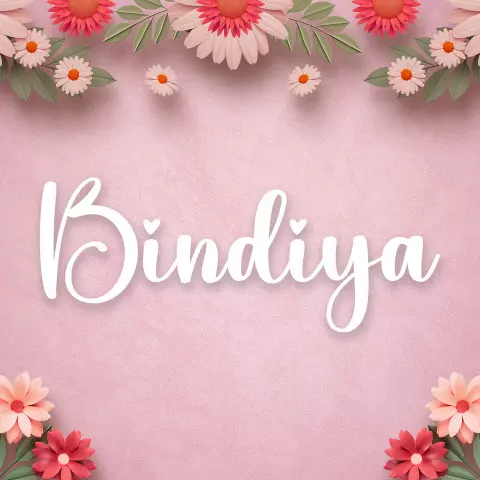 Name DP: bindiya