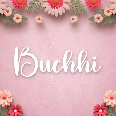 Name DP: buchhi