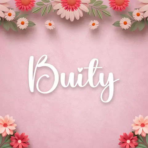 Name DP: buity