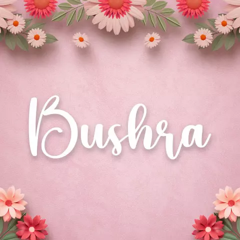 Name DP: bushra