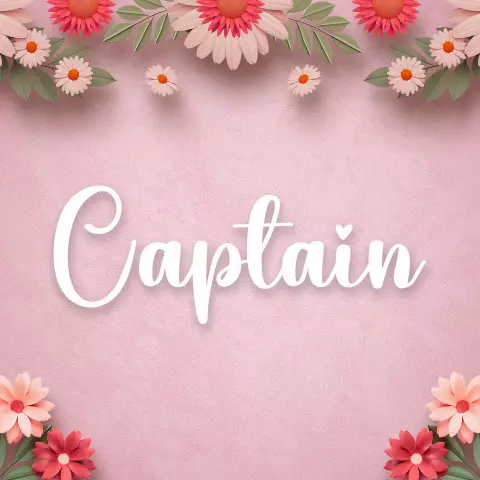 Name DP: captain