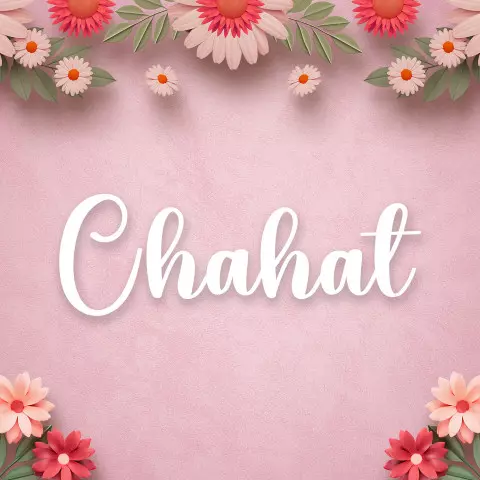 Name DP: chahat