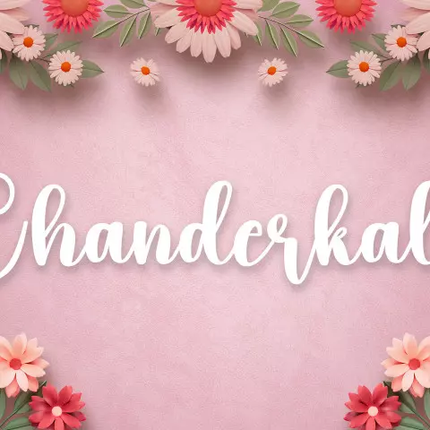 Name DP: chanderkali