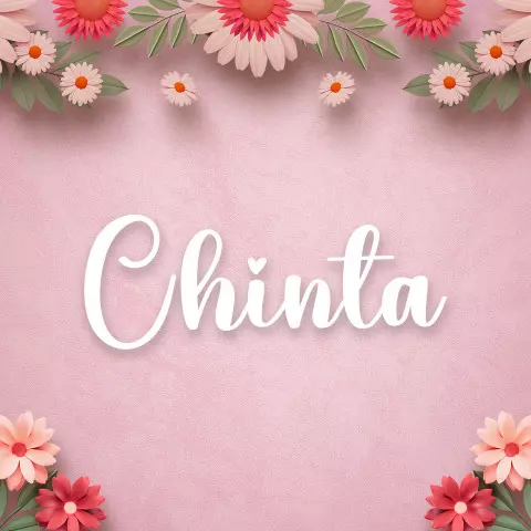 Name DP: chinta