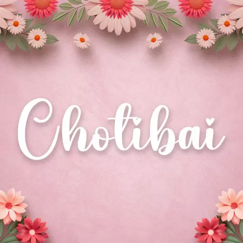 Name DP: chotibai