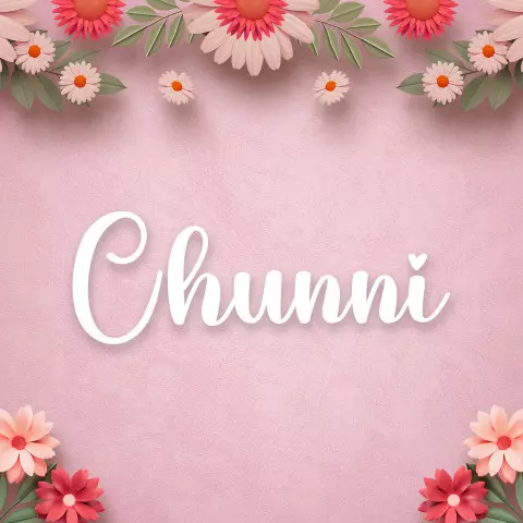 Name DP: chunni