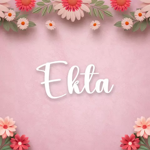 Name DP: ekta