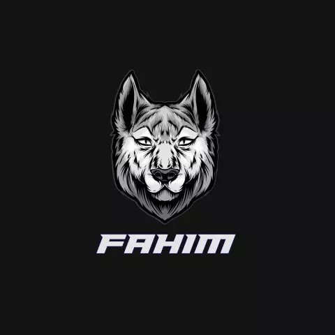 Name DP: fahim