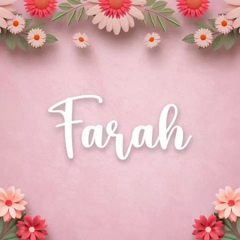 Name DP: farah