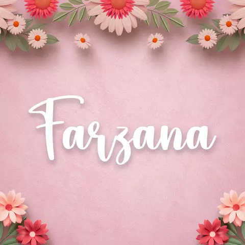 Name DP: farzana