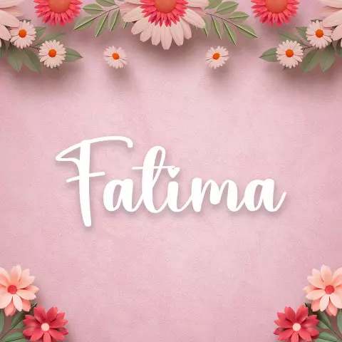 Name DP: fatima