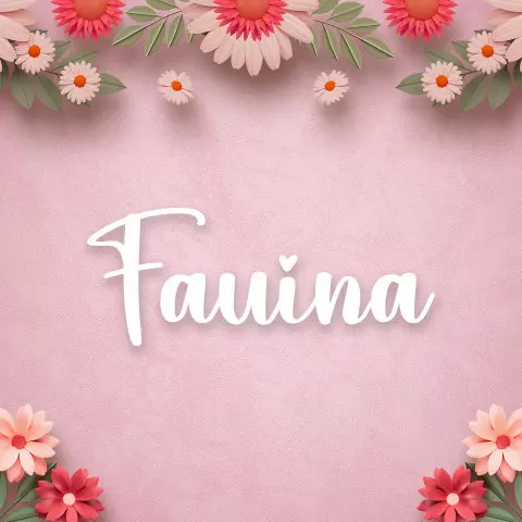 Name DP: fauina