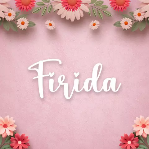 Name DP: firida