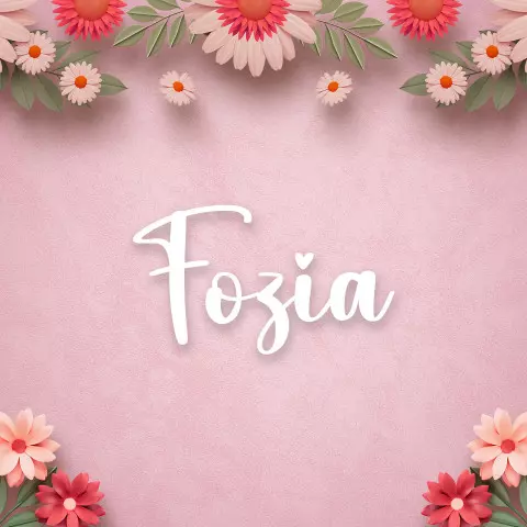 Name DP: fozia